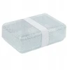 Lunchbox GLITTER Sidabrinis A Little Lovely Company