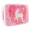 LUNCHBOX ŚNIADANIÓWKA JEDNOROŻEC SERCA RÓŻOWE UNICORN HEART Rožinis PRET