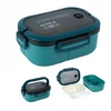 Lunchbox su przegródkami 3 komorowy śniadaniówka ze sztućcami 1200ml KITE