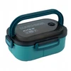 Lunchbox su przegródkami 3 komorowy śniadaniówka ze sztućcami 1200ml KITE