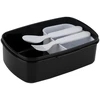 Lunchbox ze sztućcami dla chłopców 750 ml do szkoły Transformers Kite