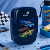 Lunchbox ze sztućcami dla chłopców Hot Wheels su wyposażeniem 750 ml Kite