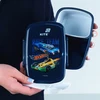 Lunchbox ze sztućcami dla chłopców Hot Wheels su wyposażeniem 750 ml Kite