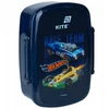 Lunchbox ze sztućcami dla chłopców Hot Wheels su wyposażeniem 750 ml Kite