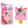 Lūpų balzamas su raktų pakabuku vaikams Martinelia Unicorn, 1 vnt., įvairių spalvų