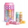 Lūpų balzamų rinkinys vaikams Martinelia Yummy Can Trio, 3x4 g