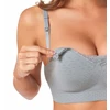 Luvu FEEDING BRA SEAMLESS liemenėlė nėščiosioms, minkšta, be apačios L