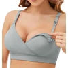 Luvu FEEDING BRA SEAMLESS liemenėlė nėščiosioms, minkšta, be apačios L