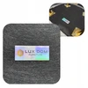 Lux Dom Furniture KĖDĖ SU PAGALVE VALGOMUI SVETAINEI Veliūras, NAVY MĖLYNA, AUKSINĖS KOJOS