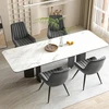 Lux Dom Furniture TAMSIAI PILKA KĖDĖ svetainei, valgomajam, virtuvei, mansardai, MODERNA