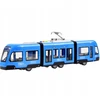 Luxma Didelis mėlynas tramvajus su garsu ir šviesomis, 44 cm