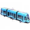 Luxma Didelis mėlynas tramvajus su garsu ir šviesomis, 44 cm