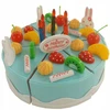Luxma GIMTADIENIO TORTAS, SKIRTAMAS Pjaustyti velcro lipduku 75 EL 889-20N