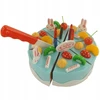 Luxma GIMTADIENIO TORTAS, SKIRTAMAS Pjaustyti velcro lipduku 75 EL 889-20N