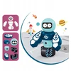 Luxma Magnetinės kaladėlės vaikams, robotai, 21 elementas, erdvės pramogos
