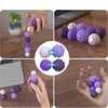 Luxma MAGNETINIAI ANTISRESO SILIKONINIAI KAMULIUKAI RELAX FUN Violetinė 8 vnt.
