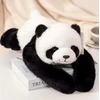 Luxma Panda svertinis meškiukas 65 cm terapinis pliušinis žaislas 1kg ADHD autizmo stresas