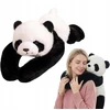 Luxma Panda svertinis meškiukas 65 cm terapinis pliušinis žaislas 1kg ADHD autizmo stresas