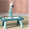 Luxma Robotas piešimo projektorius | lentelė, žymekliai ir kūrybinio piešimo pamokos
