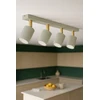 Lubinis šviestuvas Luxolar Lampa sufitowa plafon LED reflektorki szałwia GU10 spot do kuchni nad wyspę