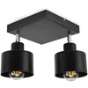 Lubinis šviestuvas Luxolar LAMPA SUFITOWA PLAFON ŻYRANDOL LOFT EDISON LED