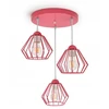 Luxolar Lampa sufitowa żyrandol dziecięcy plafon LED 724E3