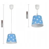Luxolar Lampa sufitowa żyrandol dziecięcy plafon LED 301-Z
