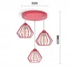 Luxolar Lampa sufitowa żyrandol dziecięcy plafon LED 724E3