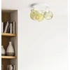 Luxolar Lampa Sufitowa Żyrandol Plafon Gold Globe 488-EG3 LED 3xE27 LED Ruchome