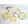 Luxolar Lampa Sufitowa Żyrandol Plafon Gold Globe 488-EG3 LED 3xE27 LED Ruchome