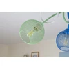 Luxolar Lampa żyrandol balta mėlyna žalia do pokoju dzieci nowoczesna kolorowa