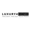 Luxury4Home Minkšta kėdė, juoda, aksominė, valgomajam, IRIS