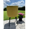 Luxury4Home Minkšta kėdė Olive Žalias Veliūrinė dygsniuota MALMO REAL FOTO