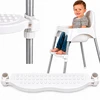 LYGIALEGIAI ŽEMEI IKEA ANTILOP kėdės kojų atrama, reguliuojama, lengva