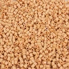 Lyginimo karoliukai LIGHT BROWN 2000 La Manuli karoliukai 5mm