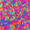 Lyginimo karoliukai NEON 1500 vnt Benny Beads Dydis Midi 5mm