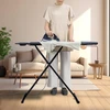 LYGINIMO LENTA 91X31CM SULANKSTAMAS REGULIUOJAMAS METALAS Juodas LENGVAS