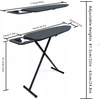 LYGINIMO LENTA 91X31CM SULANKSTAMAS REGULIUOJAMAS METALAS Juodas LENGVAS