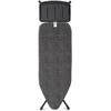 Lyginimo lenta C su lentyna garų stotelei Brabantia 124x45cm Denim Juodas