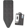 Lyginimo lentos užvalkalas C Brabantia 124x45cm Denim Juodas
