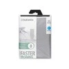 Lyginimo lentos užvalkalas C Brabantia 124x45cm metalizuotas