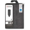 Lyginimo lentos užvalkalas C Brabantia 124x45cm Denim Juodas