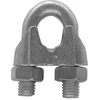 Lyno suspaudiklis, cinkuotas, 12 mm,