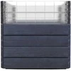 Lysvės paaukštinimas Ergo L 80x80x25cm plastikinis/permat.