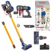 M Imp BEVIELIS VERTIKALUS VAKUUMINIS VAKUUMAS VAIKAMS SU GARSO SIurbimo FUNKCIJA 4 viename