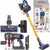 M Imp BEVIELIS VERTIKALUS VAKUUMINIS VAKUUMAS VAIKAMS SU GARSO SIurbimo FUNKCIJA 4 viename