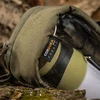 M-tac Elite kelioninis organizatorius, permatomas, Medium, Ranger Žalias
