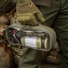 M-tac Elite kelioninis organizatorius, permatomas, Medium, Ranger Žalias