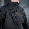 M-tac Sling Pistol Bag Elite Hex - daugiafunkcinė juoda rankinė