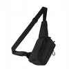 M-tac Sling Pistol Bag Elite Hex - daugiafunkcinė juoda rankinė
